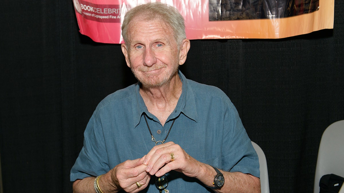 Actor Rene Auberjonois, pictured here in 2016, died at age 79 on Dec. 8, 2019.