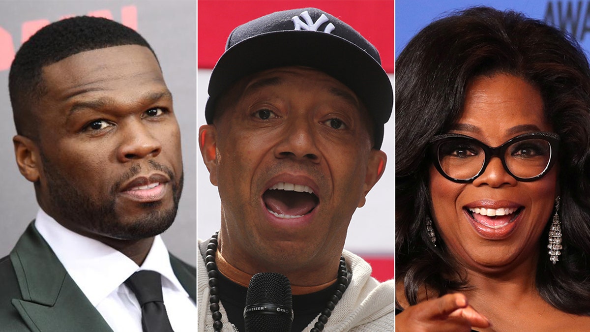 50 Cent and Russell Simmons were not happy with Oprah Winfrey last month over the #MeToo inspired documentary about sexual misconduct.
