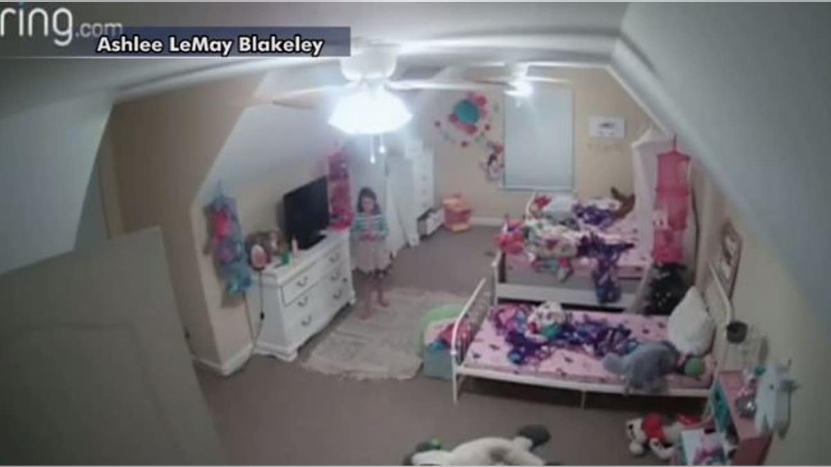 A Mississippi family says a hacker taunted their daughter through a security camera.