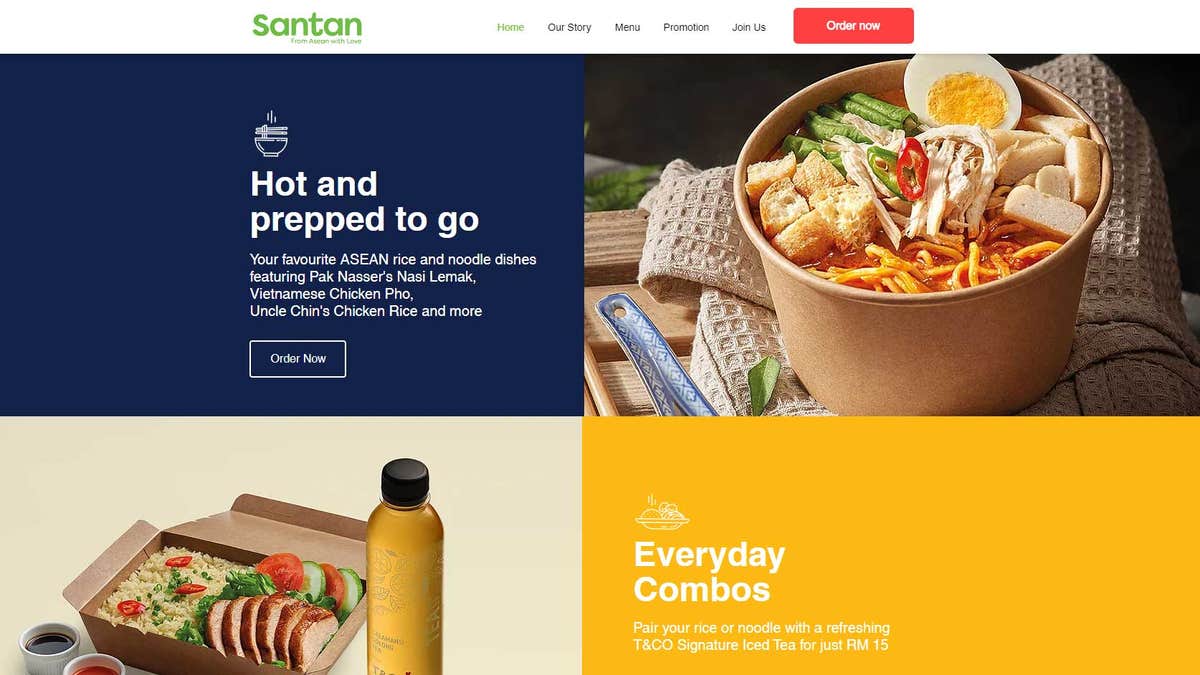 "Today, many of our meals have become household names in Malaysia and beyond, including our signature Pak Nasser's Nasi Lemak and Uncle Chin Chicken Rice," the cafe's website claims.