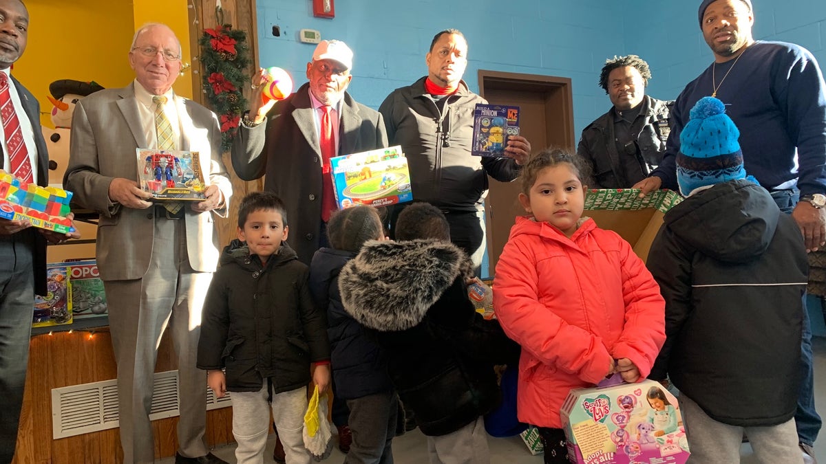 All children from around the Hempstead area were invited to participate.