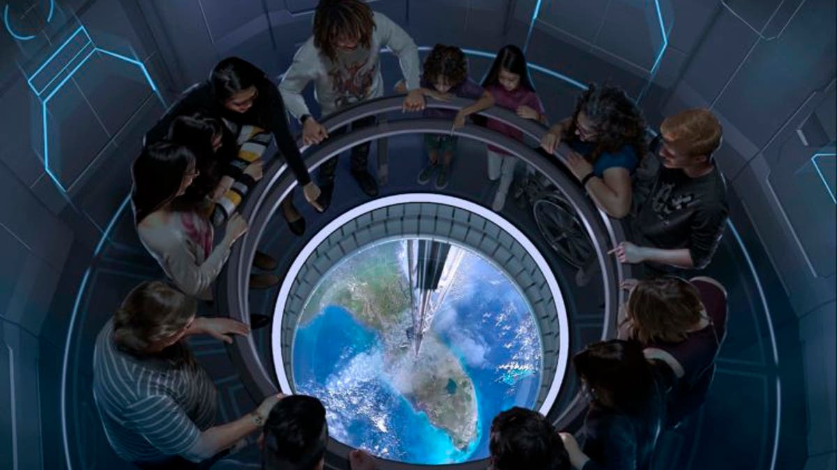 Space 220 hopes to give guests the sensation of dining "220 miles above the Earth's surface."