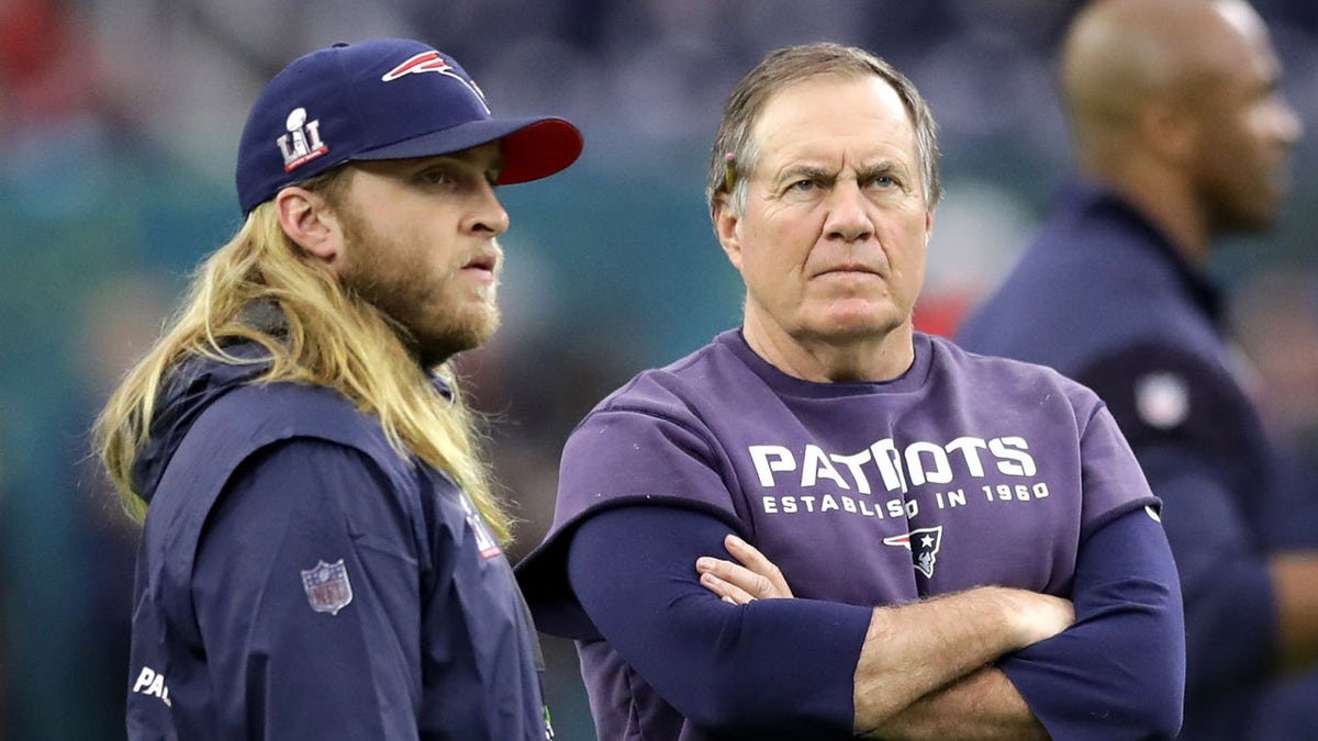 Steve Belichick shares intense saying Patriots have entering playoffs