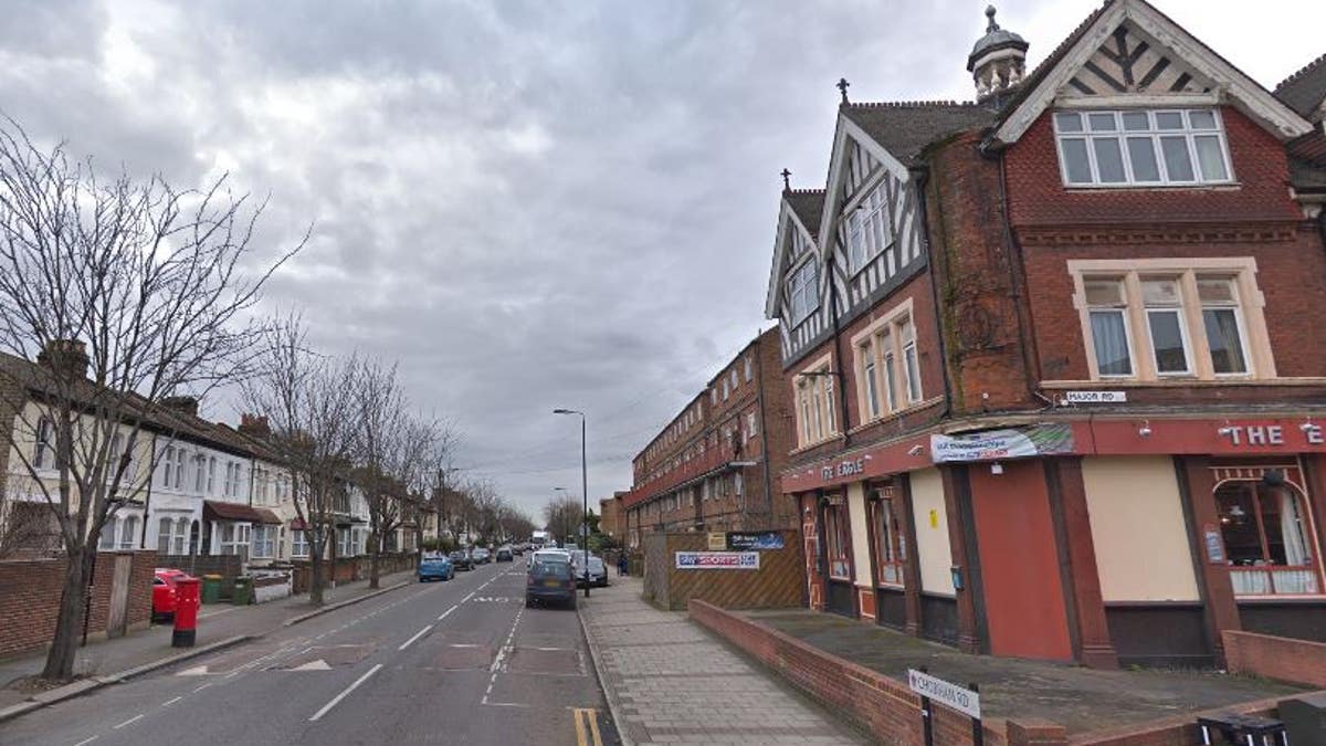 U.K. prosecutors say a woman arranged a "medieval duel" between her husband and her lover in an alleyway in Stratford.