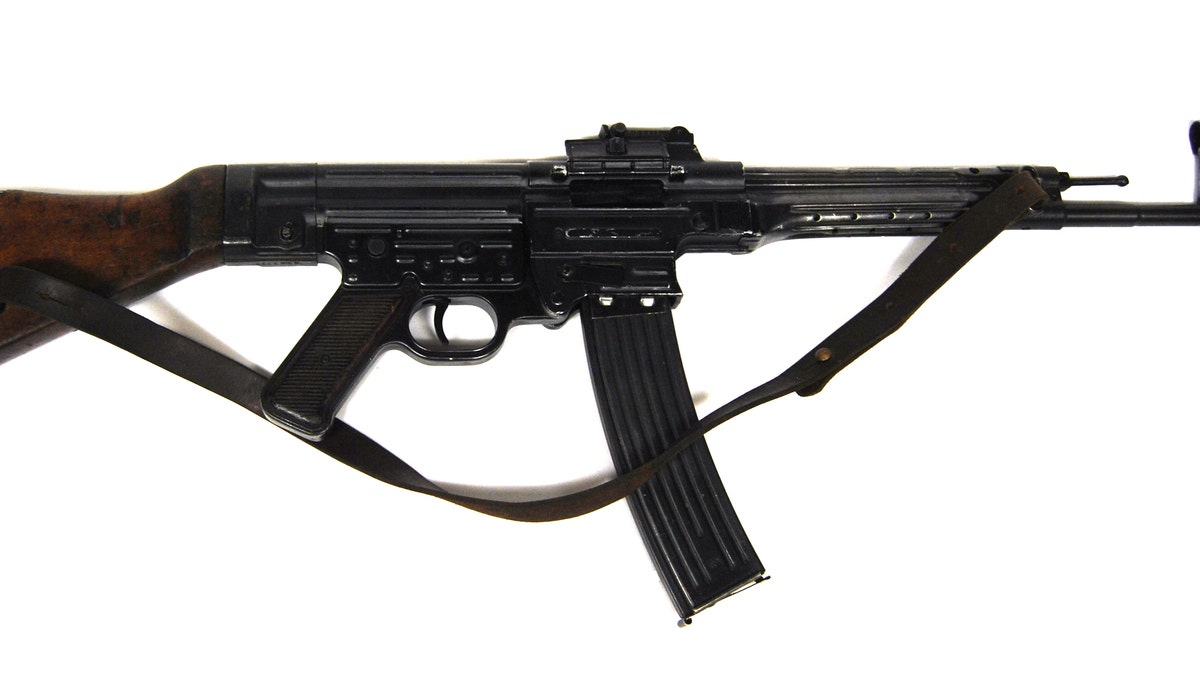An original but deactivated StG44 in the author's collection. While this weapon was superior to the Kar98K, the main battle rifle employed by the German Army, its introduction into the war has been described by Prof. Ulbrich of Norwich University in Vermont as a case of too little, too late. (Collection of Peter Suciu)