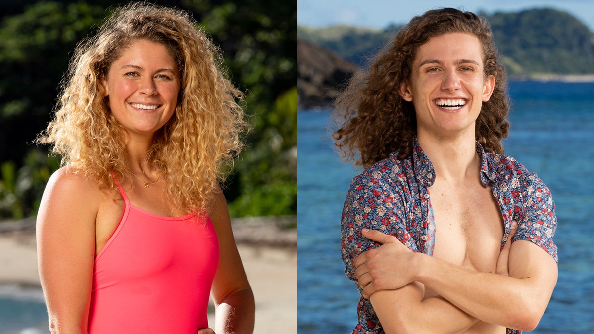 'Survivor' Season 39 contestants Elizabeth Beisel and Jack Nichting revealed they're dating following their time on the show.