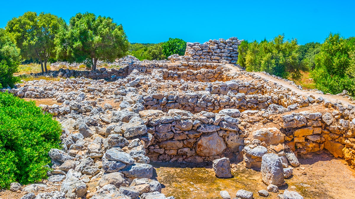 Ruins of Talayot Capocorb Vell at Mallorca, Spain, one of the megalithic monuments found on the island - file photo.
