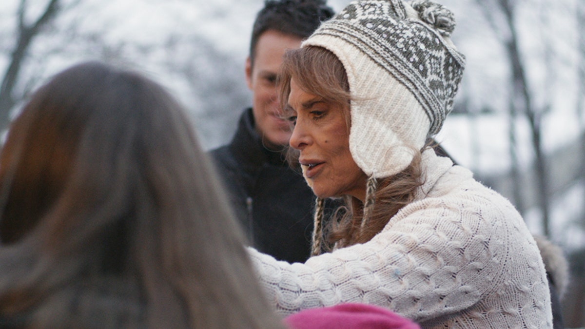 Tina Louise stars in the faith-based film "Tapestry."