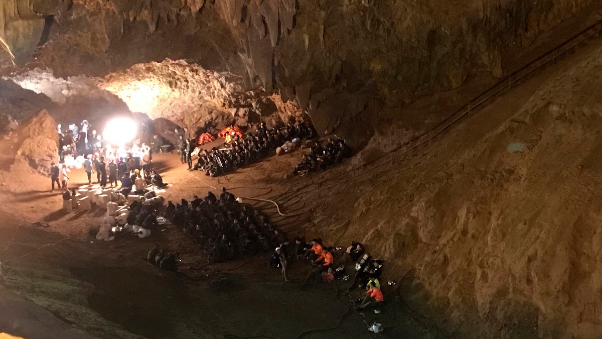 Thailand cave rescue operation