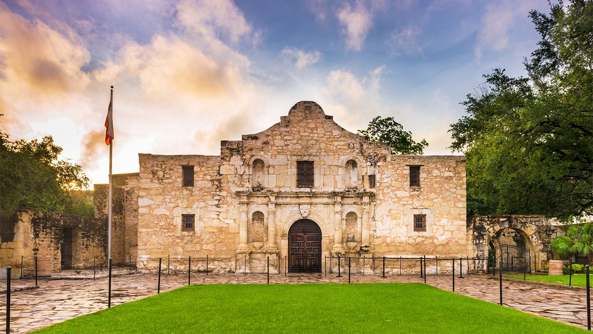 The Alamo in Texas
