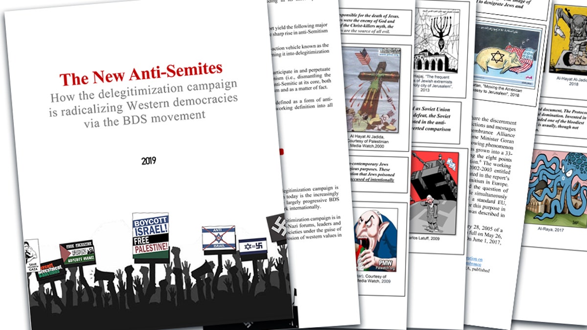 Fox News obtained the report on anti-Semitism on Sunday.