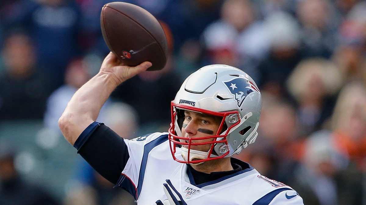 Tom Brady has six Super Bowl victories with the Patriots. (AP Photo/Gary Landers)