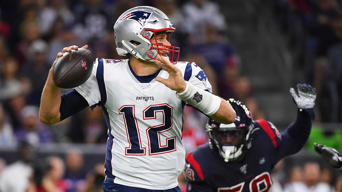 Tom Brady on latest sideline outburst: 'I can do better than that'