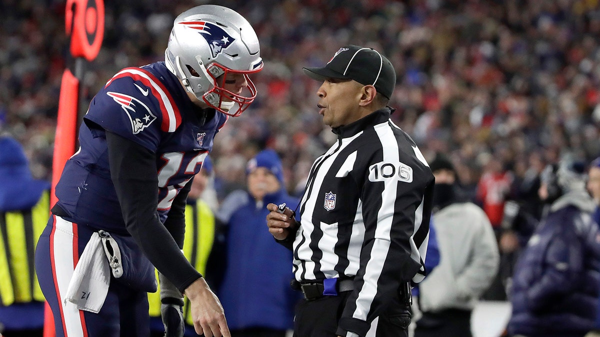 Patriots acknowledge video crew taped Bengals' sideline