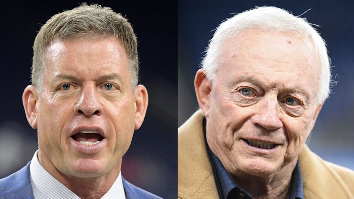 Jerry Jones Says He's Considered Hiring Troy Aikman to a Front Office Role  With the Dallas Cowboys