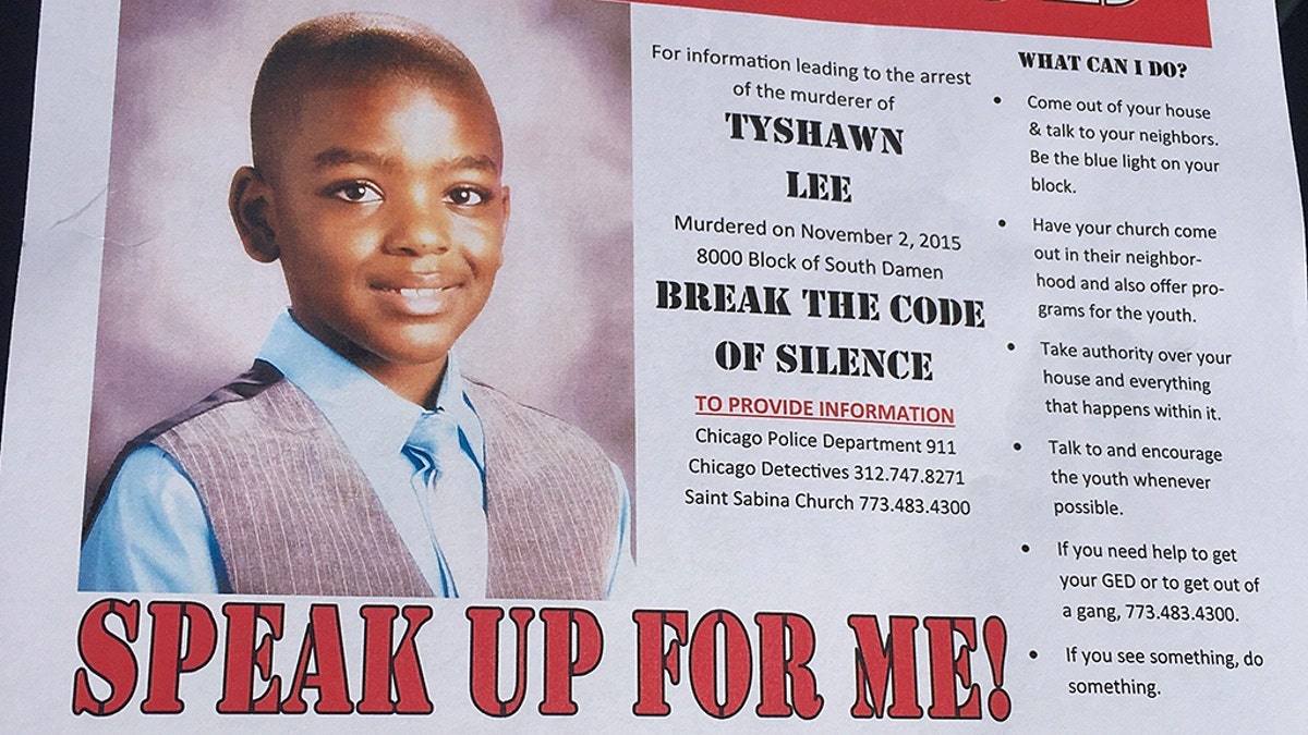 Tyshawn Lee was 9 years old when he was killed in November 2015. His grandmothers said he was "just an innocent little boy."