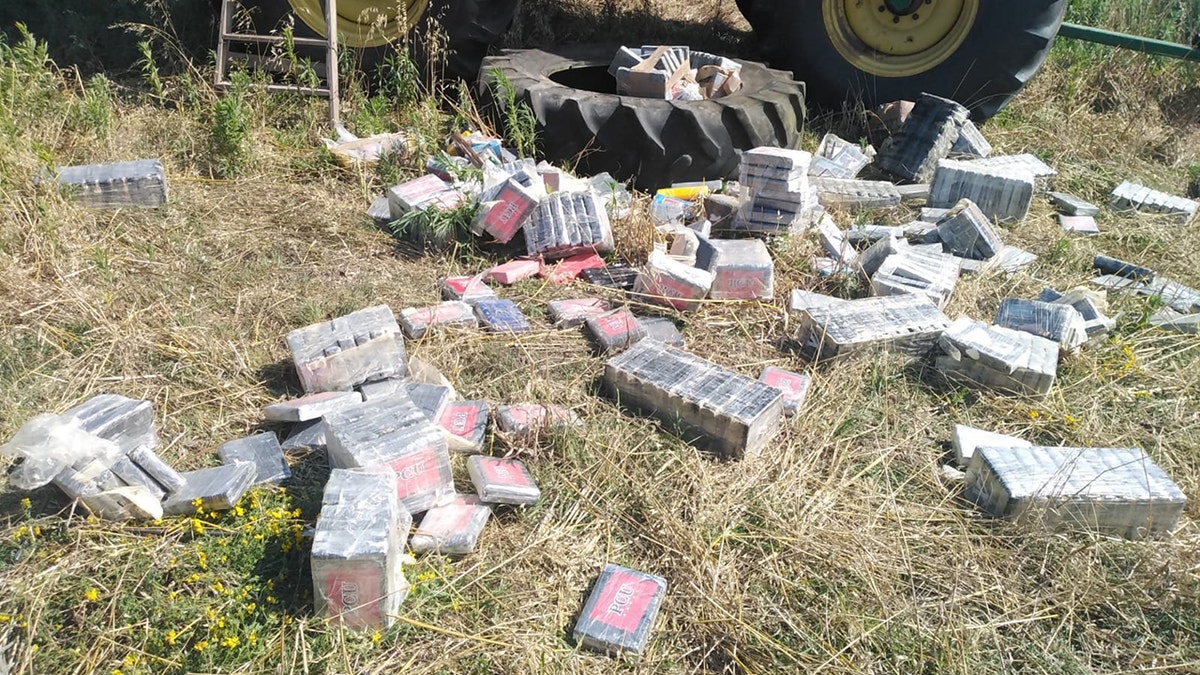 Police in Uruguay busted a ranch about 180 miles from Montevideo that had at least 1.5 tons of cocaine.