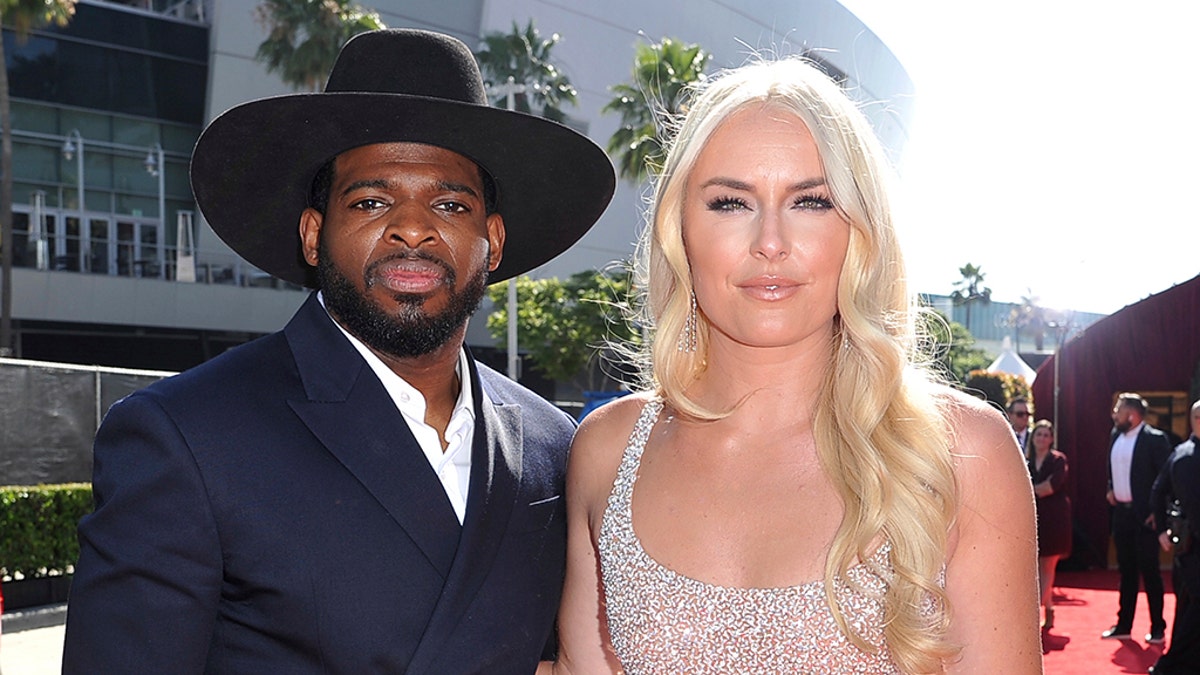 Lindsey Vonn and P.K. Subban ended their engagement in December. (Photo by Richard Shotwell/Invision/AP, File)