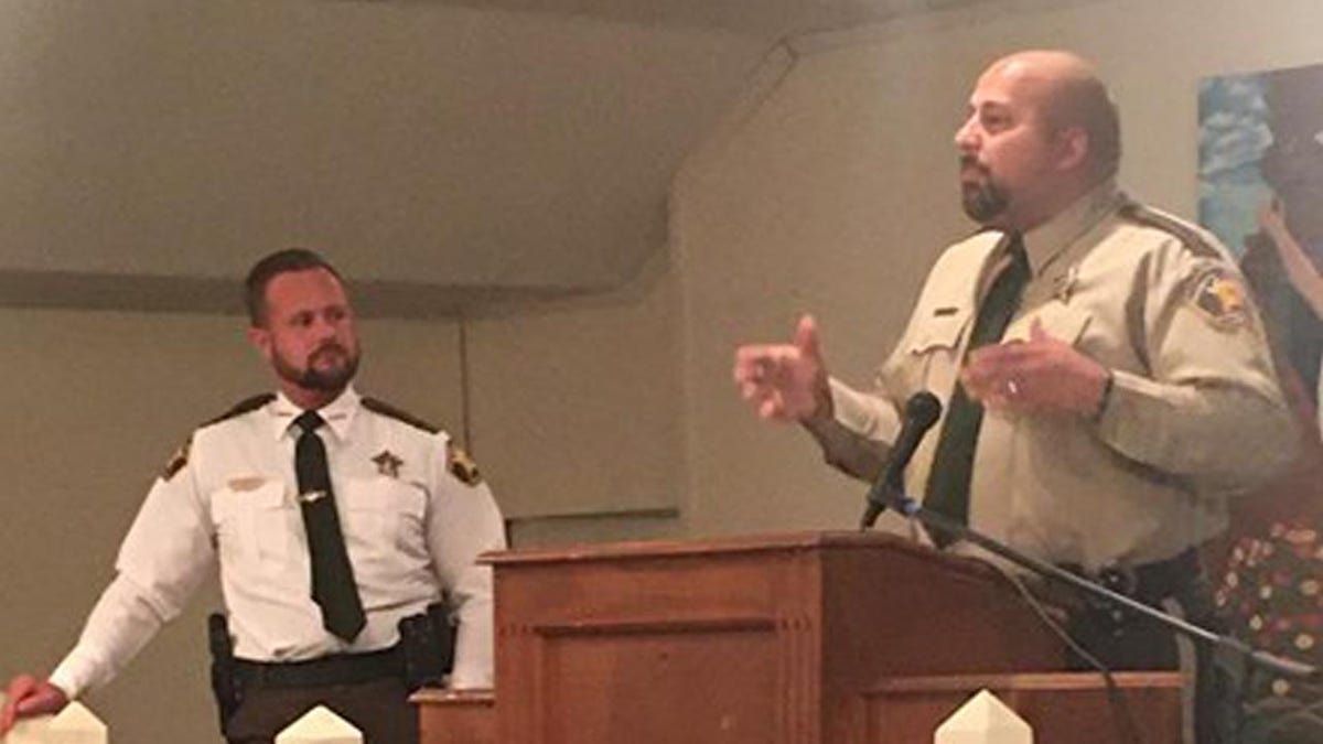 After getting a complaint letter from the Freedom From Religion Foundation asking the Walker County Sheriff's Office to stop making religious references, the sheriffs are pushing back, saying, "No."