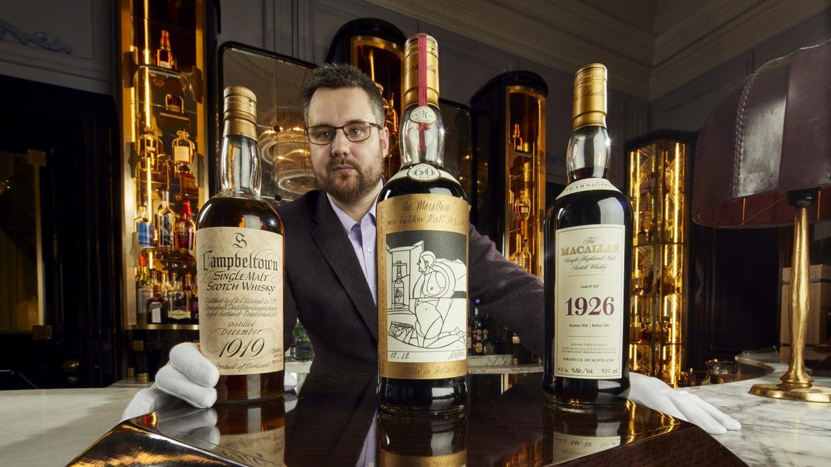 Some of the collection's rarest spirits include The Macallan 1926 60-year-old Valerio Adami and The Macallan 1926 60-year-old Fine and Rare.