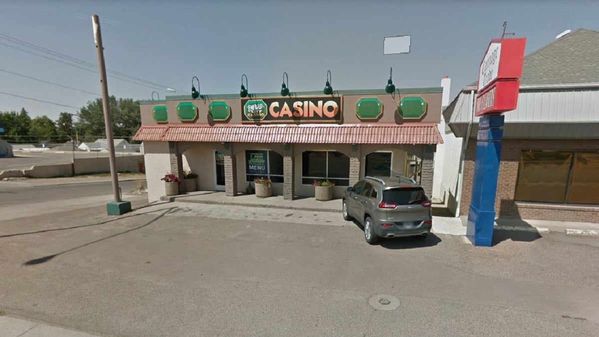 A shooting at the Emerald City Casino in Great Falls, Mont., left three people dead early Tuesday. Authorities identified the victims and the suspected gunman Wednesday.  