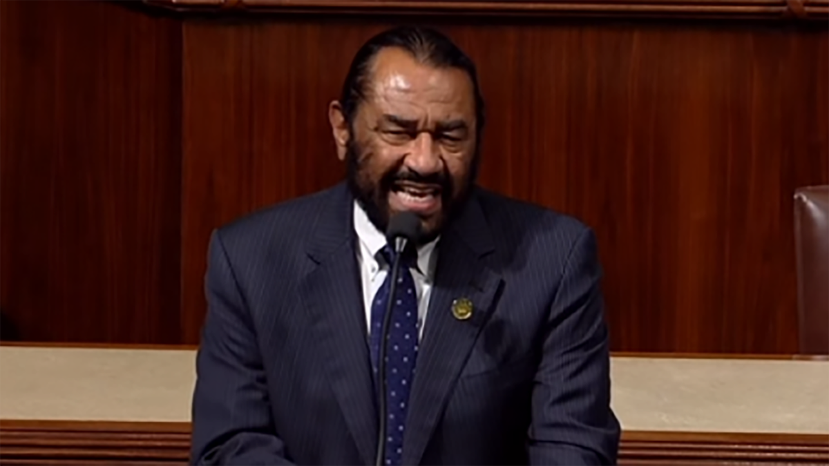 Rep. Al Green has also threatened to file impeachment articles against Trump.