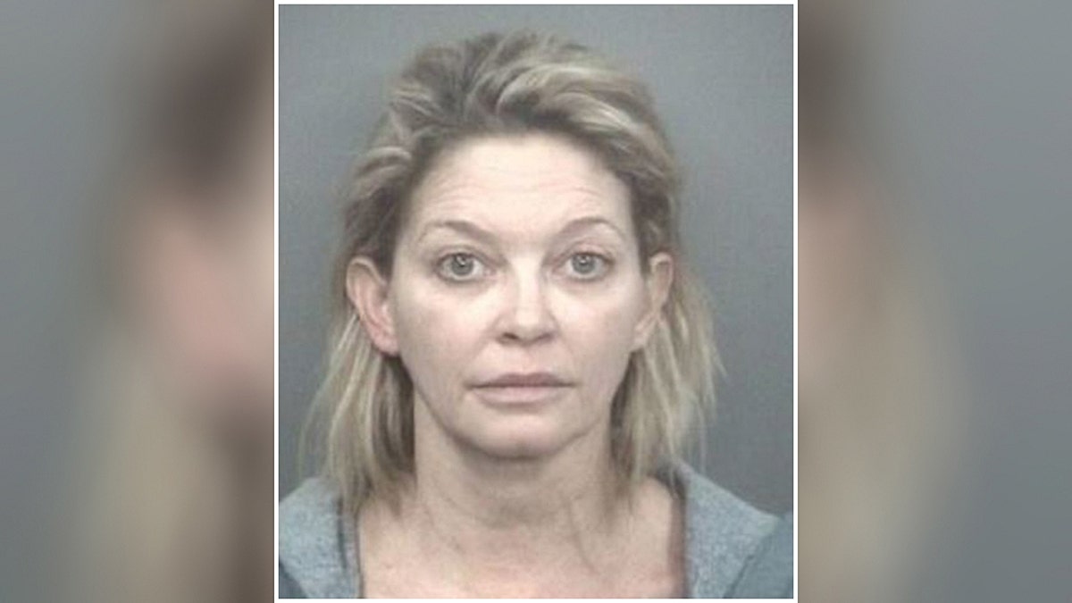 "Empire" actress Amanda Detmer was arrested for DUI after she allegedly smashed her vehicle into a utility pole and fled the scene.