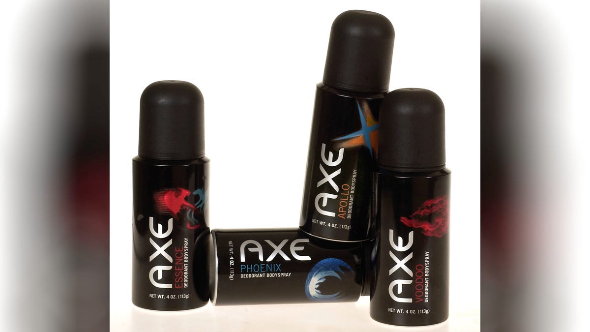 AXE Deodorant Body Spray products Gordon Chibroski/Portland Press Herald via Getty Images