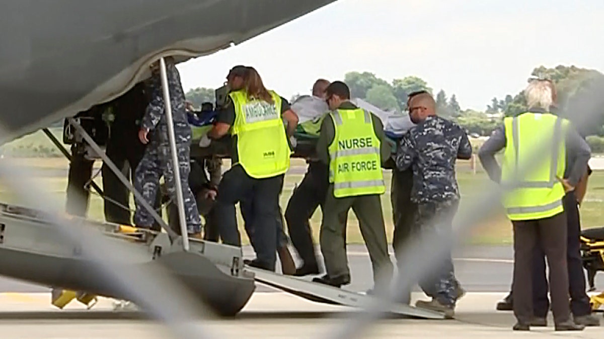 New Zealand medical staff are still working around the clock to treat the injured survivors in hospital burn units.