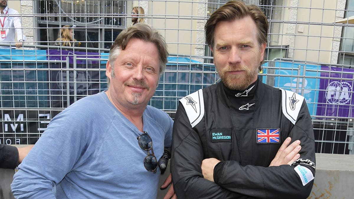 Obi-Wan Kenobi just rode an electric Harley-Davidson