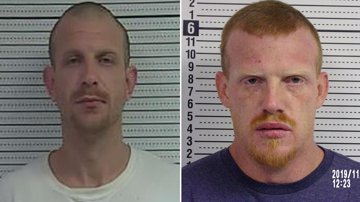 The McCracken brothers were reunited at the Jackson County Jail.