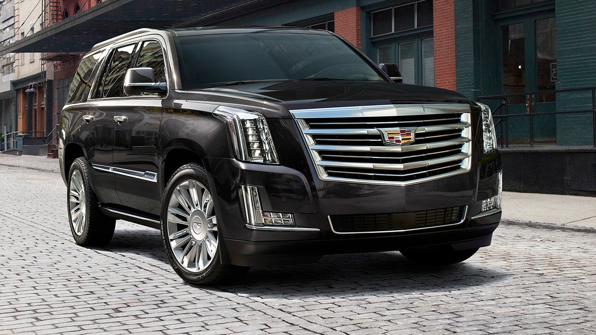 The current Cadillac Escalade is the best-selling full-size luxury SUV.