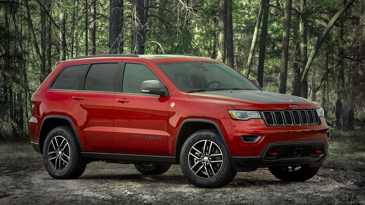 The Grand Cherokee is Jeep's top-selling model.