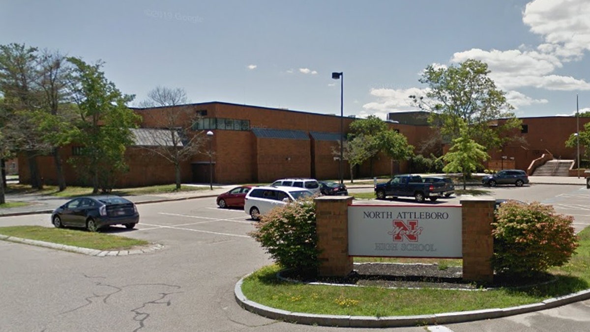 Several students at North Attleborough High School, which sits just 40 miles south of Boston, contacted school officials Monday immediately after they reportedly saw a sub smoking pot inside the building in front of students.