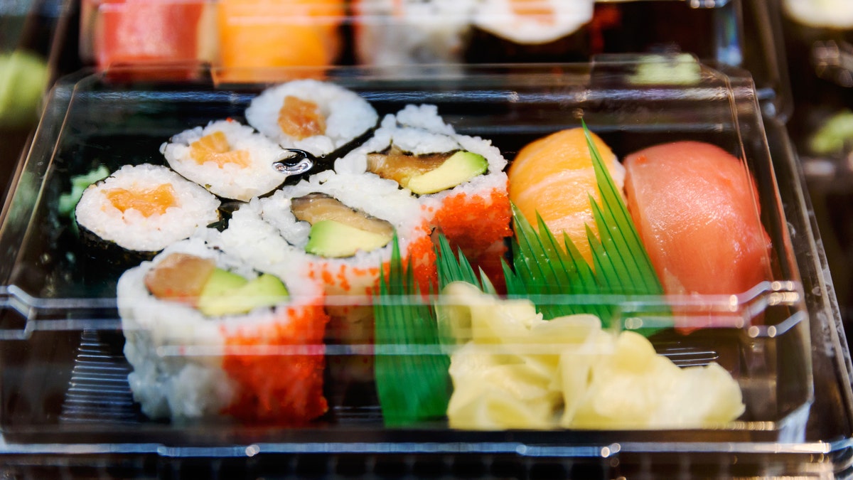The recalled sushi is possibly contaminated with listeria, the FDA said.