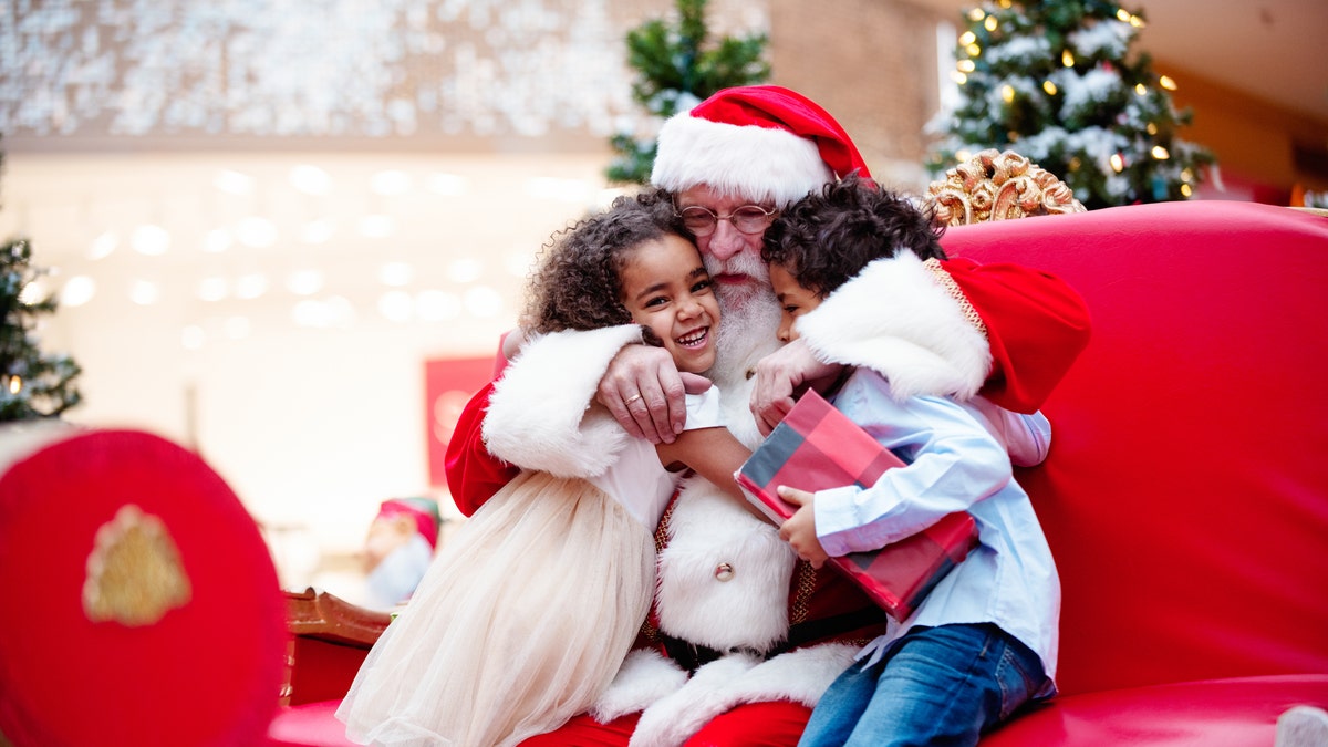 The initiative helps to create a calmer environment for children with autism or sensory issues visiting Santa.