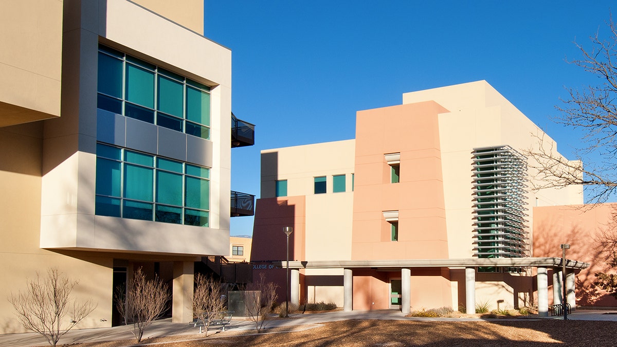 College of education and college of science buildings