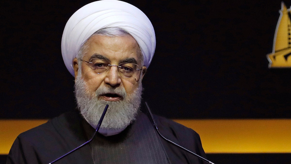 Rouhani also spent his time in Malaysia speaking at an Islamic conference where he urged Muslim nations on Thursday to deepen financial and trade cooperation to fight what he described as U.S. economic hegemony. (AP Photo/Lai Seng Sin)
