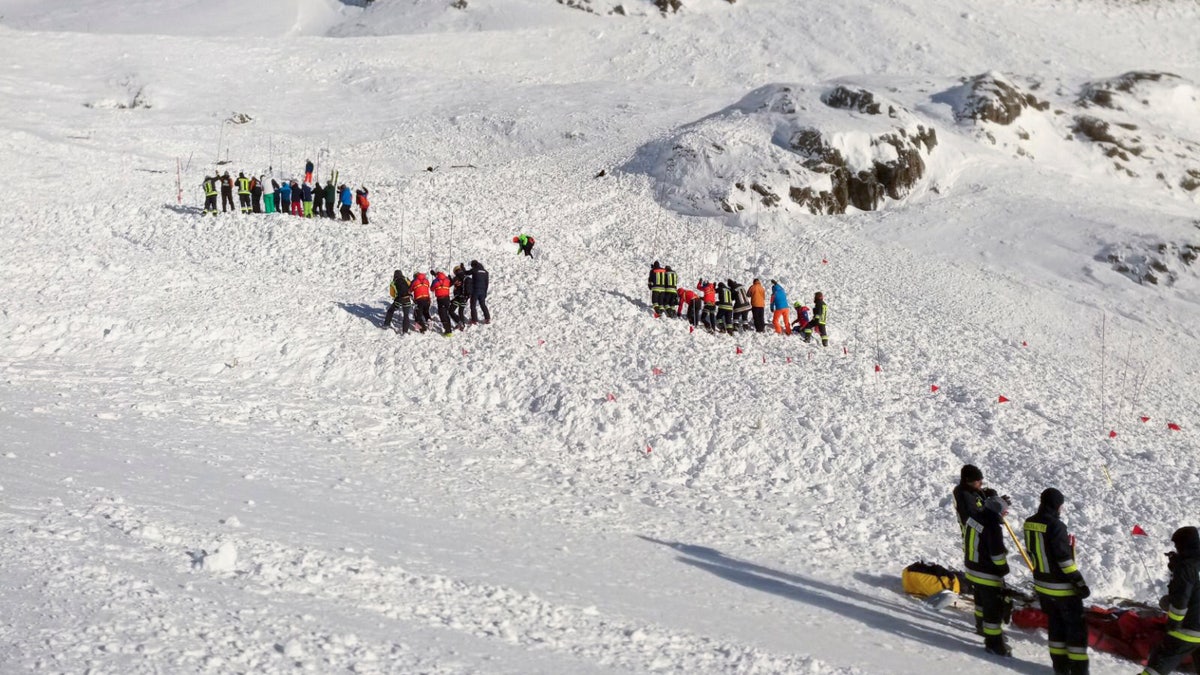 Four people have been killed in avalanches in a 24-period in the Italian Alps, which are teeming with tourists during the holiday season.