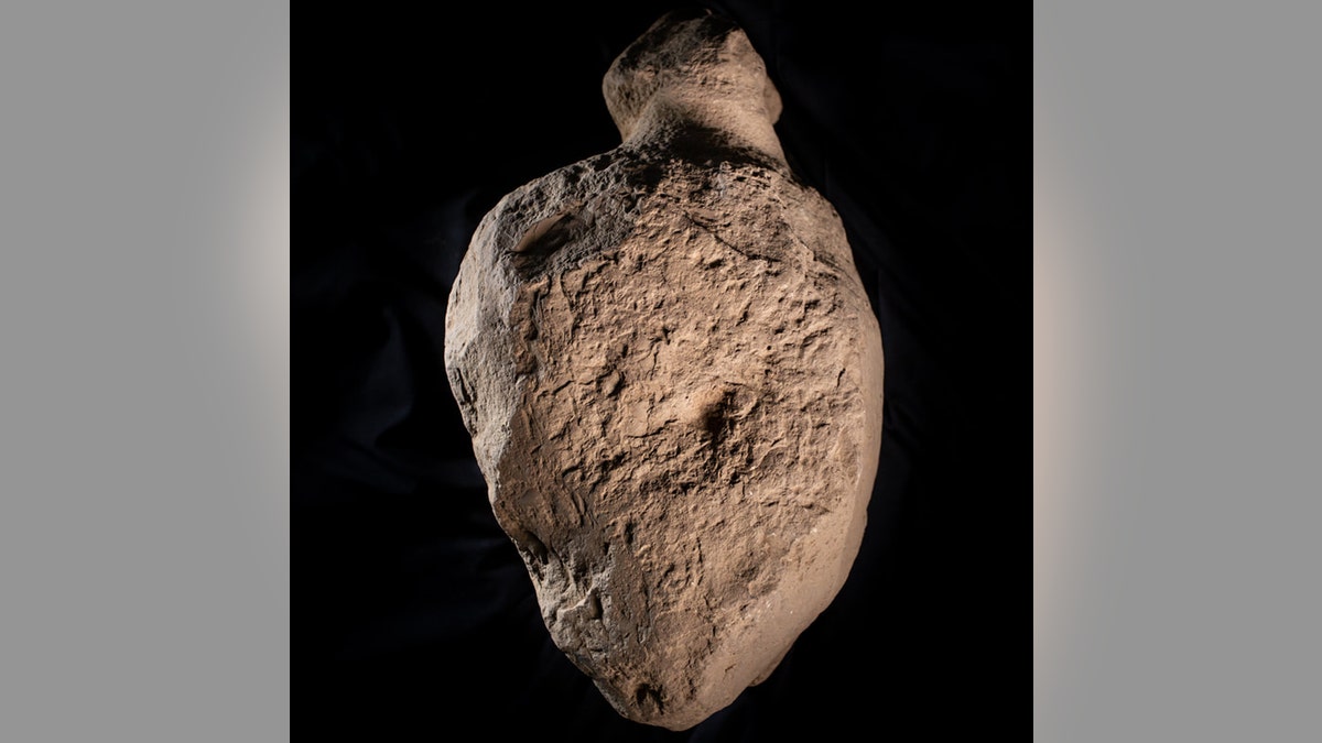 One of the figurines unearthed at Finstown, Orkney after cleaning. (Credit: Orkney.com)