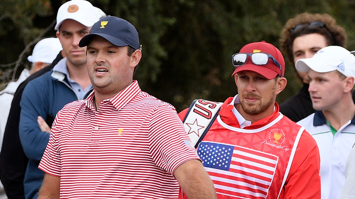 Patrick Reed during the Presidents Cup