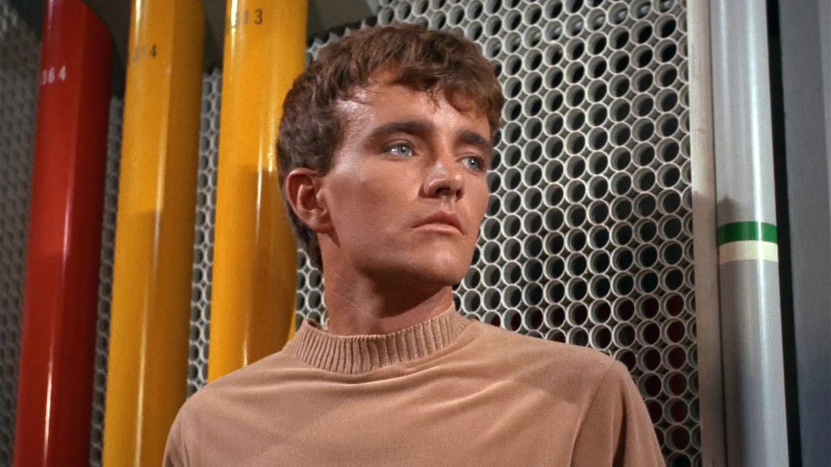 Robert Walker, Jr. as Charlie Evans in the STAR TREK episode, "Charlie X." Season 1, episode, 2. Original air date, September 15, 1966.