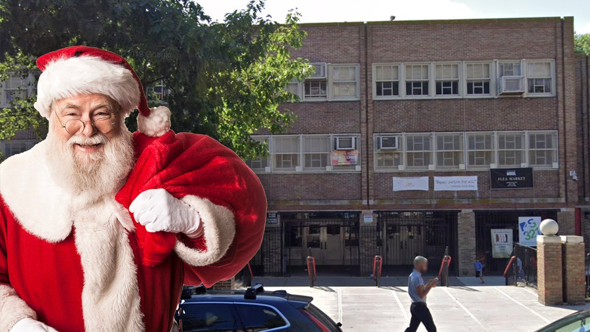 A substitute teacher in Park Slope is no longer going to be teaching a class of first graders after telling them Santa isn't real.
