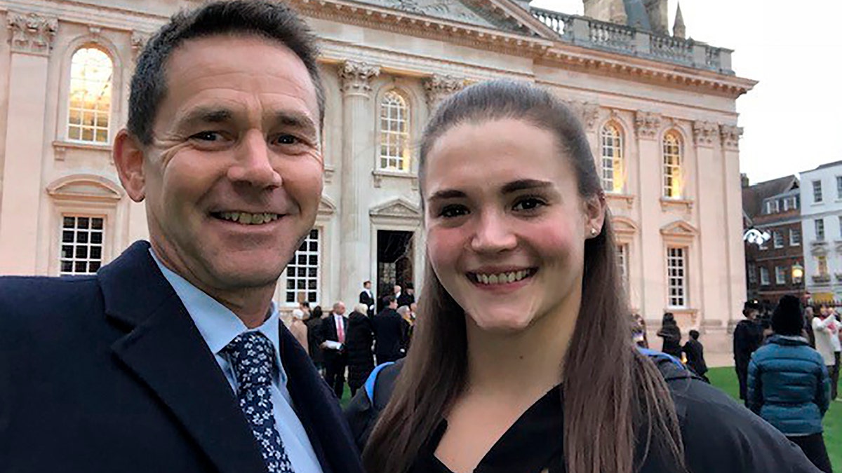 Jones was a graduate of the University of Cambridge. She was a volunteer in a program meant to bring graduate students and prisoners together. (Family photo/London's Metropolitan Police via AP)