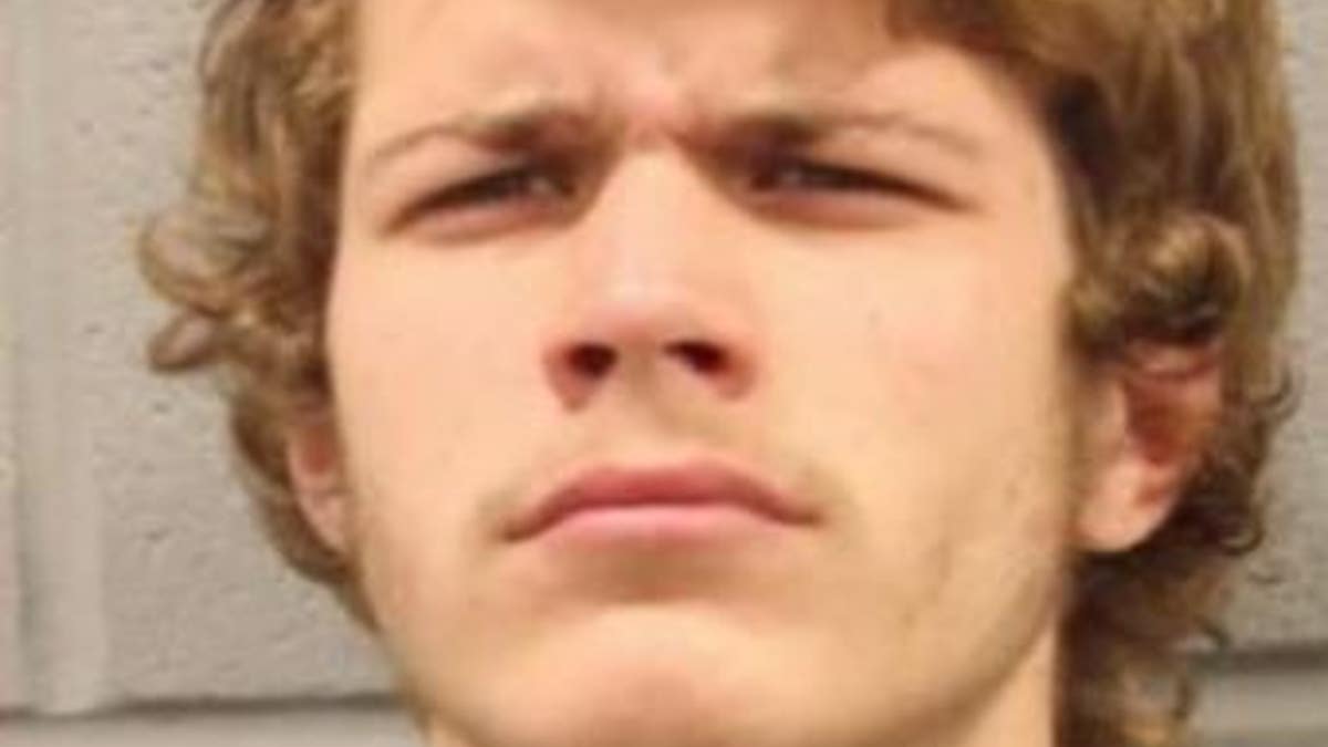 Lucian Johnston, 20, is facing two counts of aggravated assault with a deadly weapon for allegedly attacking his grandparents.