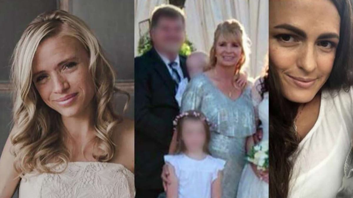 Rhonita Maria Miller, left, along with 4 children, Dawna Langford, center, and Christina Marie Langford, right, were among those killed on Nov. 4.