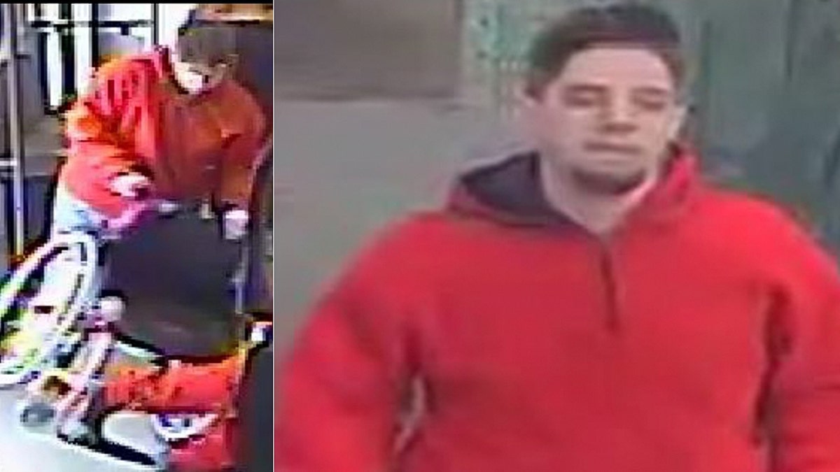 Austin Shurbutt was arrested Saturday after trying to steal a woman's wheelchair on Nov. 29.