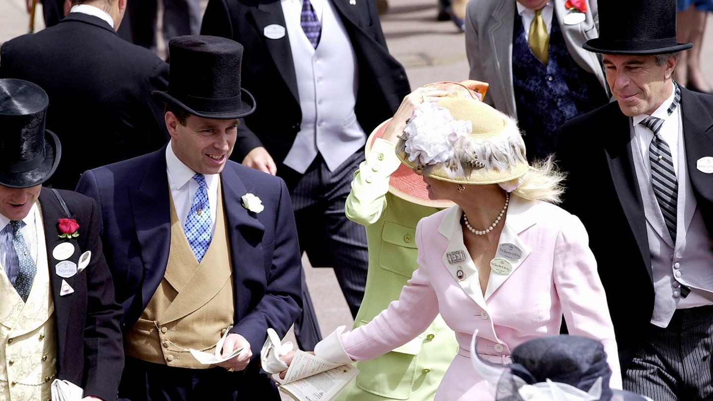 epstein andrew royal ascot Getty