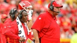 Andy Reid Eric Bieniemy Getty
