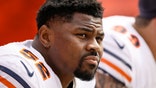 Sep 15, 2019; Denver, CO, USA; Chicago Bears linebacker Khalil Mack (52) on the bench before the game against the Denver Broncos at Empower Field at Mile High. Mandatory Credit: Isaiah J. Downing-USA TODAY Sports - 13366155